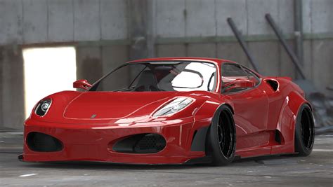At frank kent cadillac in fort worth, texas, there's a 2002 ferrari 360 modena for sale for under $56,000. Iconic Ferrari F430 Gets Killer Wide Body from Liberty Walk | Carz Tuning
