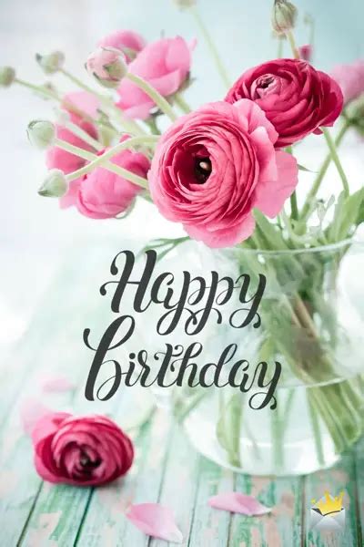 Happy Birthday Images The Best Collection Birthday Wishes Flowers