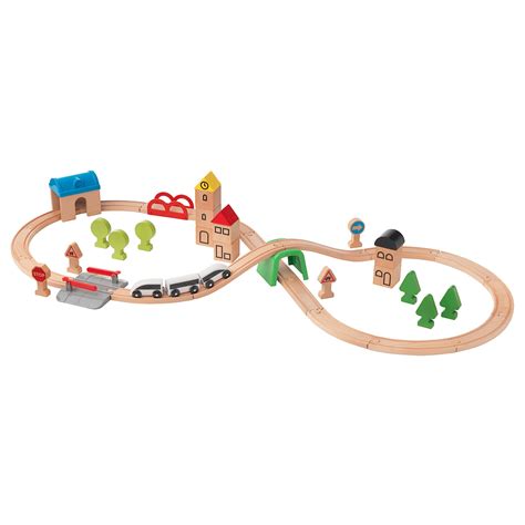 Lillabo 45 Piece Train Set With Track Ikea