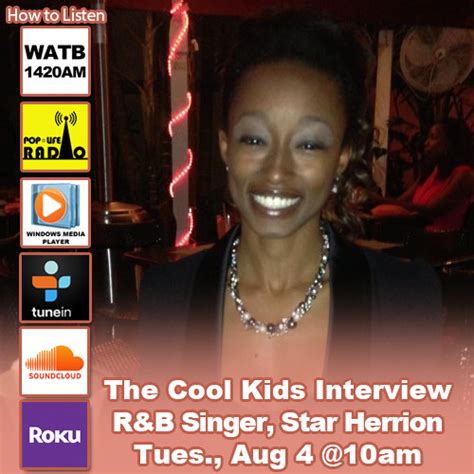 Stream The Cool Kids Interview Randb Singer Star Herrion By