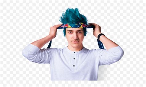 Official Gameplay Headband Ninja X Red Bull Pngtyler Blevins Png