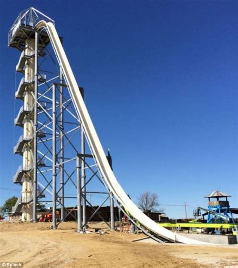 Worlds Tallest Water Slide Insane Will Open Next Year Daily Mail