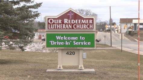 Our Redeemer Lutheran Church In Kingsford Uses Drive In Service To