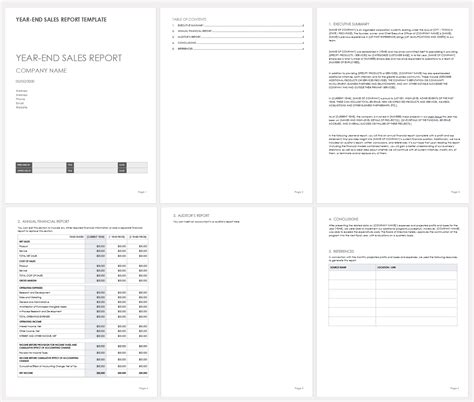 15 Free Sales Report Forms And Templates Smartsheet