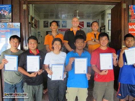 Ikbn pontian , johor (in cooperation with. Downbelow Trains Sabah Parks Staff | Diving Sabah? Dive ...