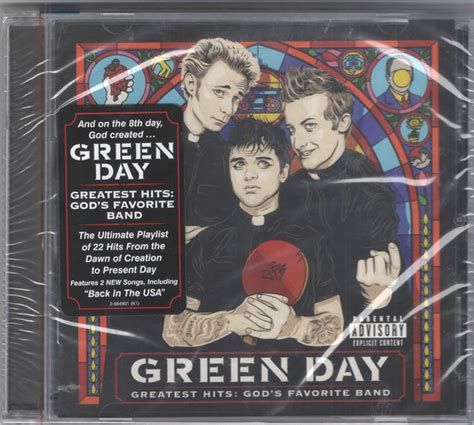 Green Day Greatest Hits Gods Favorite Band Discogs
