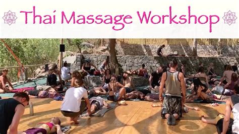 Beginners Thai Massage Workshop In Guatemala Join Jen Hilman In The Beautiful Lake Atitlan