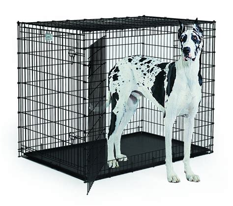 Extra Large Dog Breed Great Dane Heavy Duty Metal Dog Crate Ebay