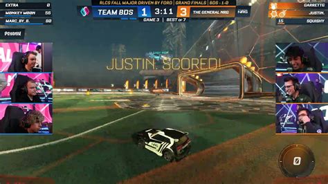 How Did Justin Score This Nrg Vs Bds Grand Final Rlcs Fall Major