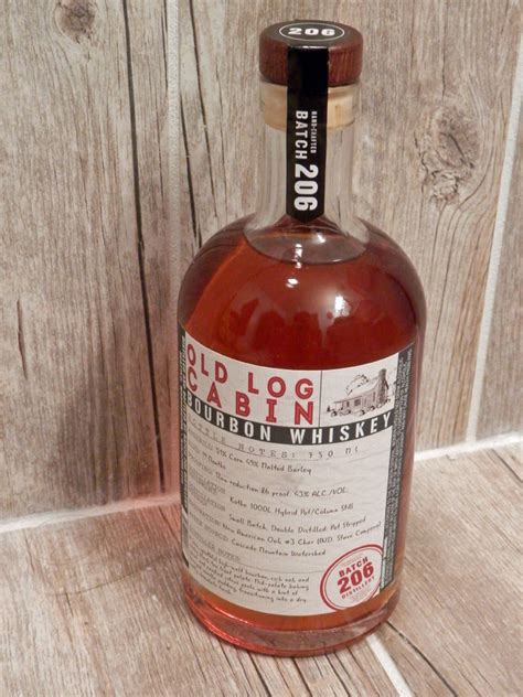 Batch 206 Old Log Cabin Bourbon Review The Whiskey Reviewer