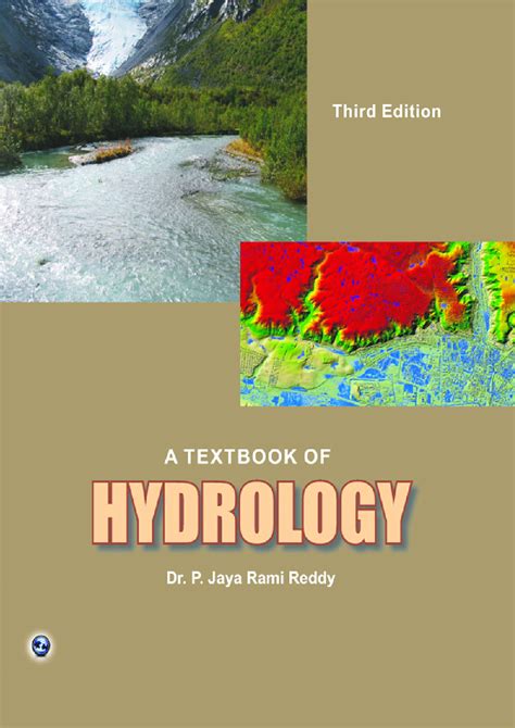 Download A Textbook Of Hydrology By Dr P Jaya Rami Reddy Pdf Online