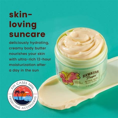 Hawaiian Tropic After Sun Lotion And Moisturizer And Hydrating Body Butter Shopee Philippines
