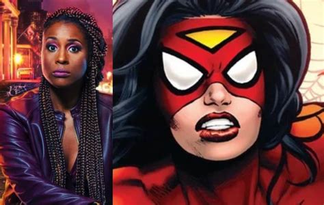 Issa Rae Cast As Spider Woman In Spider Man Into The Spider Verse Sequel