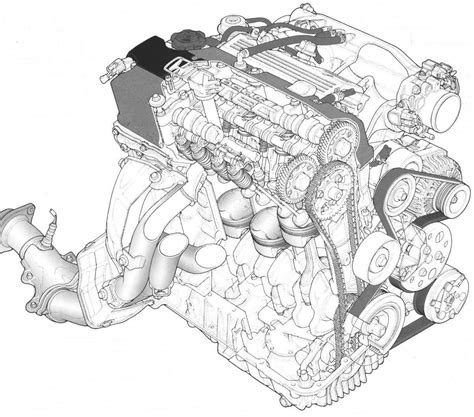 Honda S2000 Technical Drawings