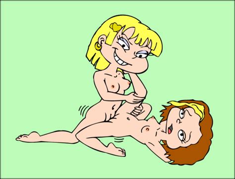 Rule 34 All Grown Up Angelica Pickles Blonde Hair Brown Hair Female Female Only Human Lil