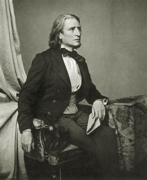 Franz Liszt Classical Composer Quotes Aforismi Liszt Famous