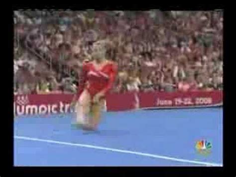 Alicia Sacramone Floor Olympic Trials YouTube