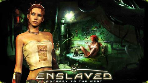 Video Game Enslaved Odyssey To The West Hd Wallpaper