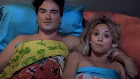 Kaley Cuoco On ‘sensitive Sex Scenes With Big Bang Theory Ex Johnny