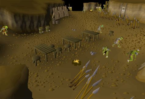 Inspired by the hobbit i built a goblin cave in a big mountain. Goblin Cave | Old School RuneScape Wiki | Fandom