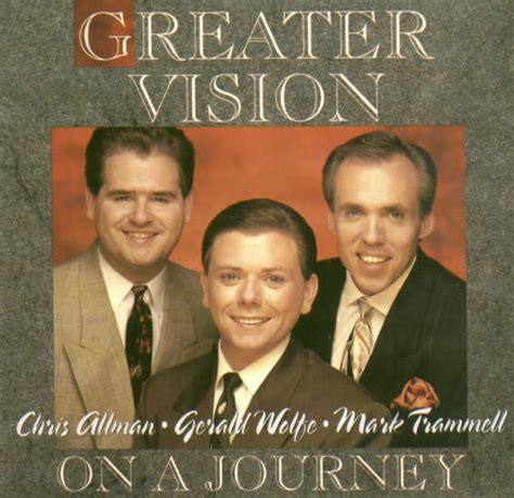 Greater Vision On A Journey 1991 Cd Discogs