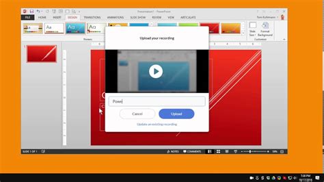 Articulate 360 Tutorial How To Use Peek To Create Screencasts For