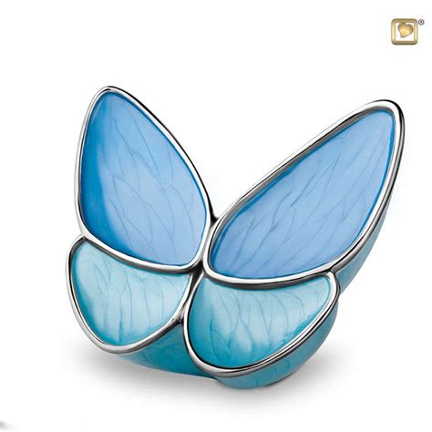Large Blue Butterfly Urn Rowland Brothers Shop