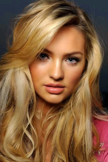 How To Chic How To Candice Swanepoel Makeup Look Hd
