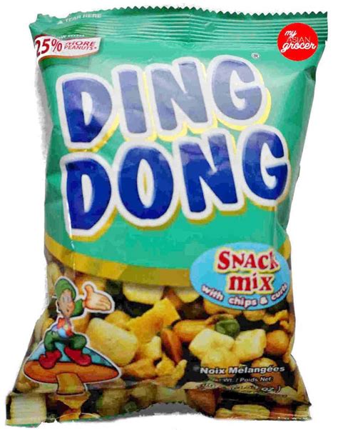 dingdong snack mix60x100g snacks ding dong snack snack mix