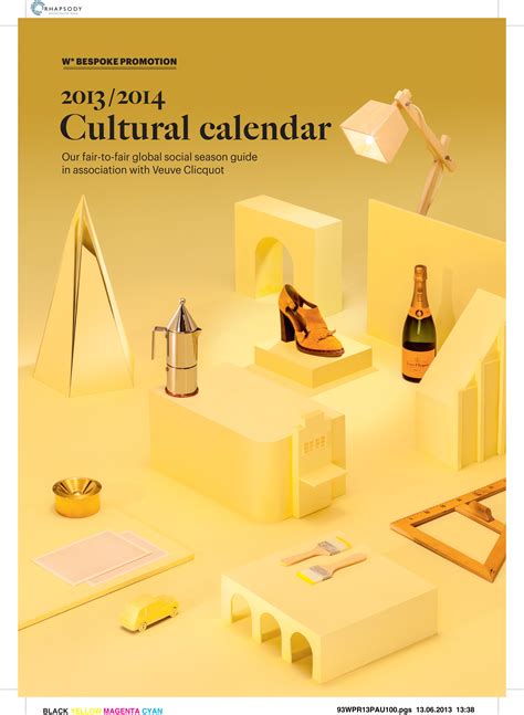 Veuve Clicquot Cultural Calendar — Ali Morris