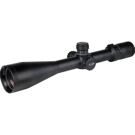 Weaver 4 20x50 Tactical Riflescope Matte Black 800360 Bandh