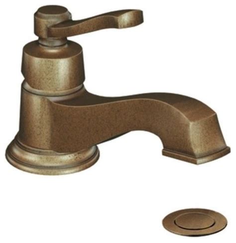 Find great deals on ebay for bathroom faucets moen. Moen S6202AZ Antique Bronze Rothbury Single Handle ...