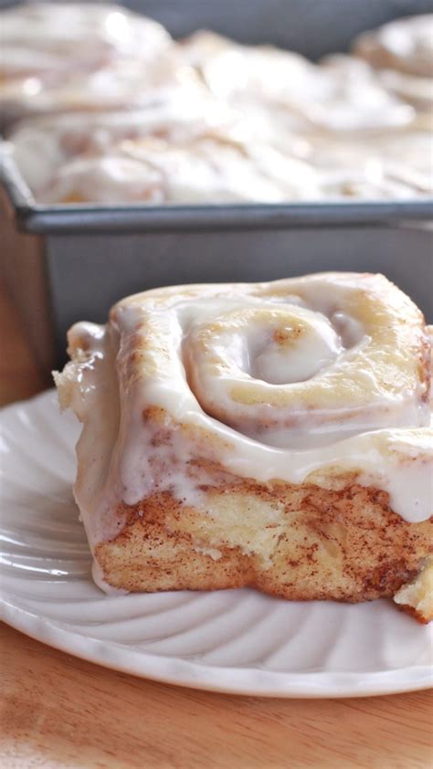 Homemade Cinnamon Rolls Recipe