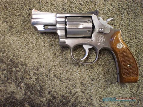 Smith And Wesson Model 66 2 357 Magnum For Sale