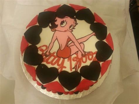 Betty Boop Cake Cake Betty Boop Treats
