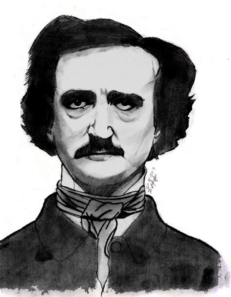 Edgar Allan Poe Por Mara Dibujando