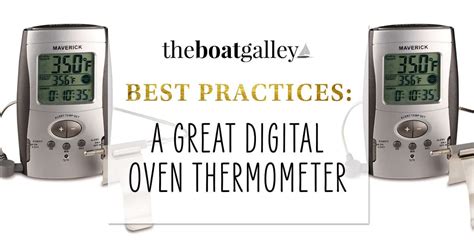 Shop a wide selection of thermometers and digital thermometers! External Digital Oven Thermometer | The Boat Galley