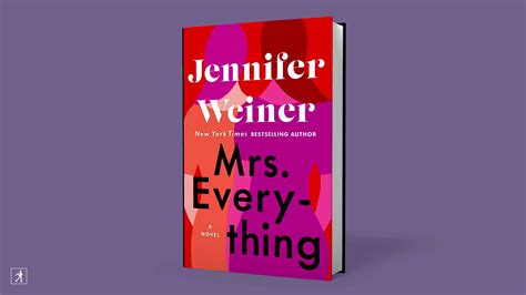 Mrs Everything Book By Jennifer Weiner Official Publisher Page