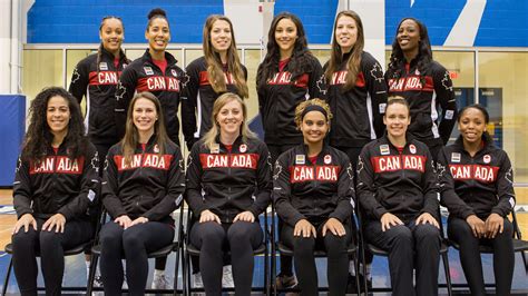 Canada Basketball Dévoile Son Alignement Pour Le Tournoi Olympique Féminin Équipe Canada