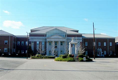 Clarke County Courthouse Encyclopedia Of Alabama