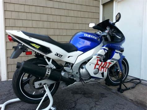 Send us your suggestions and. Excellent 2003 YAMAHA YZF600R R6 w/ new tires for sale on ...