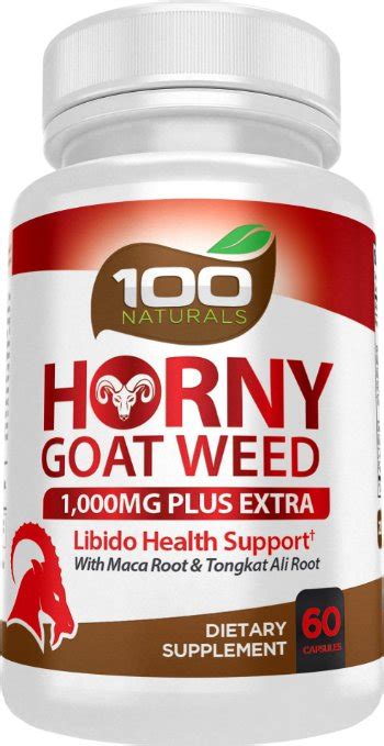 Horny Goat Weed Extract Benefits And Reviews 2017