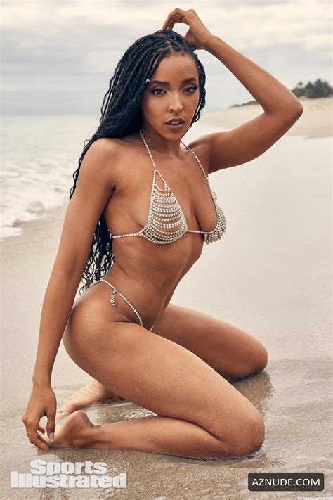 tinashe sexy shows off her hot body in sports illustrated swimsuit magazine photoshoot by james