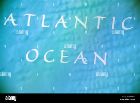 Atlantic Ocean Cartography Hi Res Stock Photography And Images Alamy