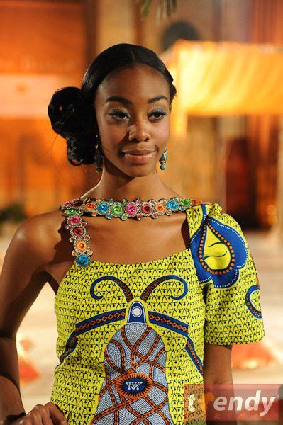 Vlisco Featured The 2010 Clara Design Collection By Global Award
