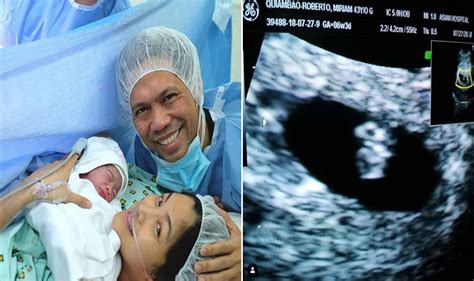 Miriam Quiambao Roberto Gives Birth To Her Miracle Baby At 43