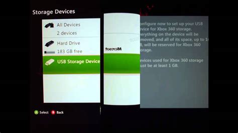 Xbox 360 Mods Usb Set Up Youtube