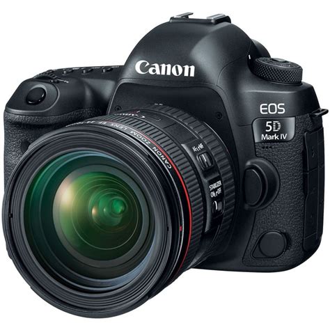 Fotocamera Canon Eos 5d Mark Iv Kit 24 70mm F4l Is Usm