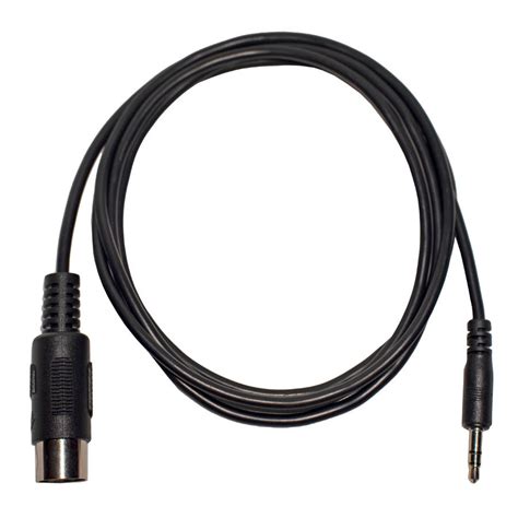 5 Pin Din Male Audio Midi To Midi Connector Interface Jack Plug Wire