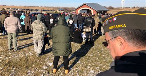 Hundreds Pack Funeral In Nebraska For Vietnam Veteran They Did Not Know